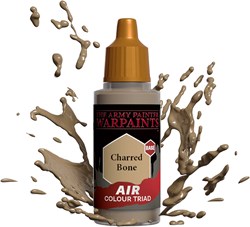 The Army Painter acrylverf bruin Air Charred Bone 18 ml miniaturen