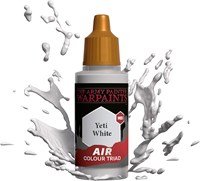 The Army Painter peinture acrylique blanche - Air Yeti White modélisme 18ml