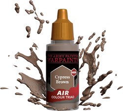 The Army Painter acrylverf Cypress Brown modelbouw speelgoed