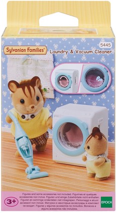Sylvanian Families machine à laver et aspirateur - 5445