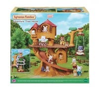 Sylvanian Families Adventurous Tree House - 5450