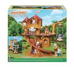 Sylvanian Families avontuurlijke boomhut - 5450