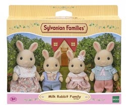 Sylvanian Families Familie crème konijn