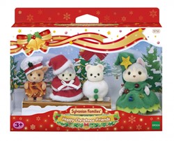 Sylvanian Families Vrolijke Kerstvrienden