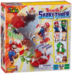 Epoch jeu d'équilibre Super Mario Blow Up! Shaky Tower jouet