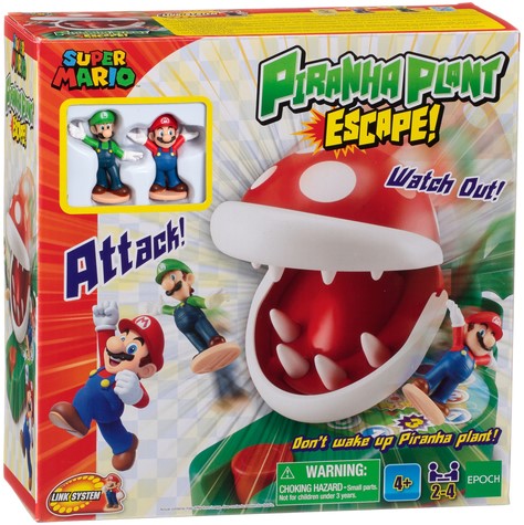 Jeu de société Super Mario Piranha Plant Escape