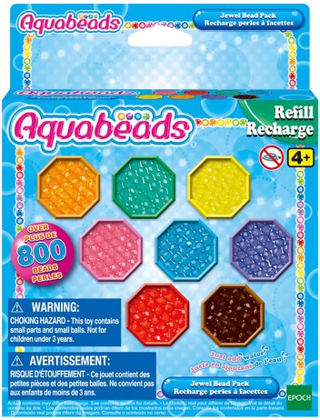 Aquabeads recharge perles bijoux - jouet créatif 31520