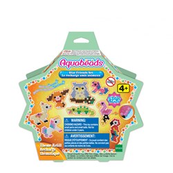 Aquabeads recharge créative perles étoiles set d'amis 600 perles