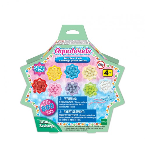 Recharge de perles d'étoiles AquaBeads - 31603