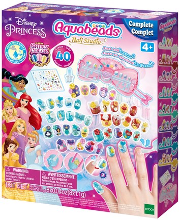 Aquabeads Aquabeads nail studio- Disney Princess 35006