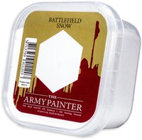 The Army Painter matériau de base neige pour miniatures et dioramas