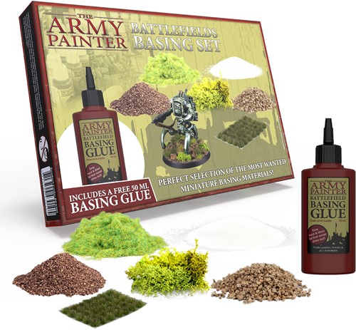 The Army Painter Battlefields Basing Set
