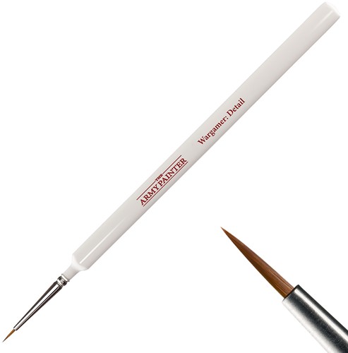 The Army Painter Wargamer Brush - Detail