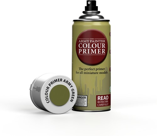 The Army Painter Colour Primer - Army green