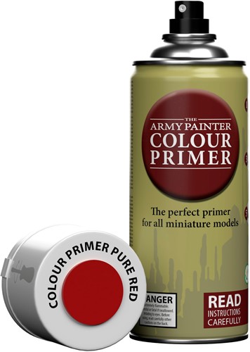 The Army Painter Colour Primer - Pure Red