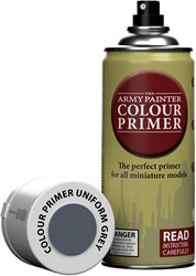 The Army Painter apprêt couleur bombe Uniform Grey peinture acrylique 400ml