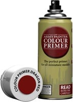 The Army Painter Colour Primer - Dragon Red