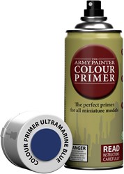 The Army Painter apprêt couleur - Ultramarine Blue spray pour figurines