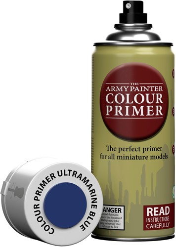 The Army Painter Colour Primer - Ultramarine Blue