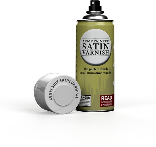 The Army Painter Base Primer - Aegis Suit, Satin Varnish