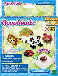 Aquabeads Navulling 3D Dierenset 31447