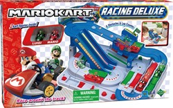 Epoch Mario Kart Racebaan Super Mario Kart Racing Deluxe met 2 karts