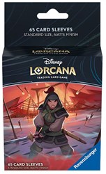 Disney Lorcana kaartbeschermers Mulan - Rise of the Floodborn - 65 stuks