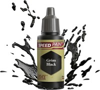 The Army Painter Speedpaint: Grim Black