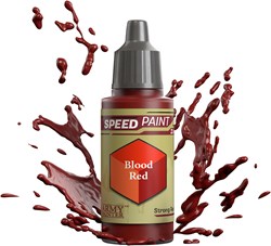 The Army Painter acrylverf Blood Red miniaturen speelgoed