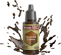 The Army Painter acrylverf bruin Speedpaint Hardened Leather 18 ml