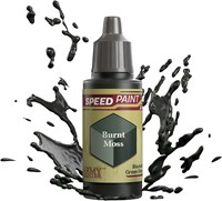 The Army Painter acrylverf Speedpaint Burnt Moss 18ml voor miniaturen
