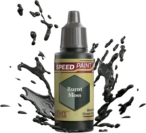 The Army Painter acrylverf Speedpaint Burnt Moss 18ml voor miniaturen