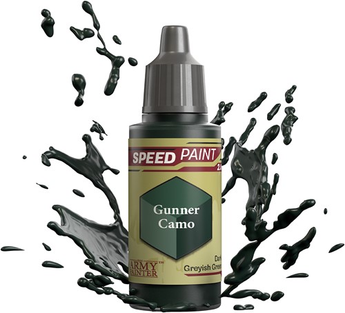 The Army Painter Speedpaint: Gunner Camo