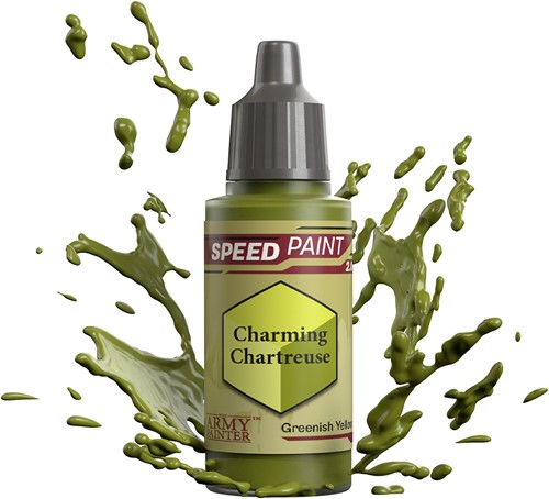 The Army Painter Speedpaint: Charming Chartreuse