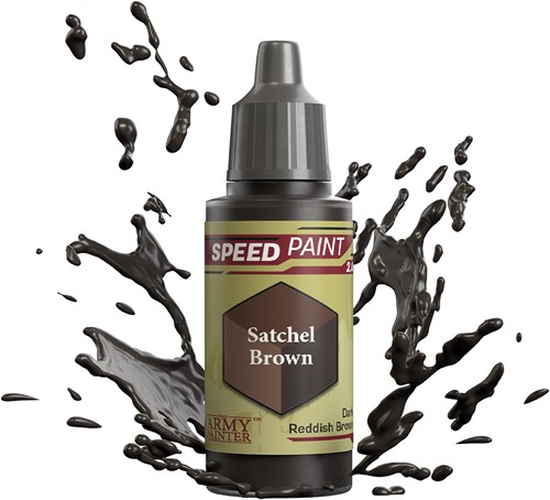 The Army Painter Speedpaint: Satchel Brown