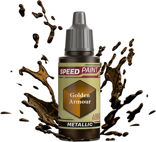 The Army Painter Speedpaint: Golden Armour
