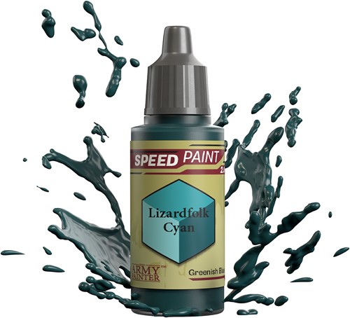 The Army Painter Speedpaint: Lizardfolk Cyan