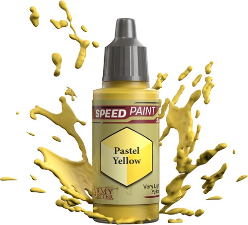 The Army Painter Speedpaint: Pastel Yellow