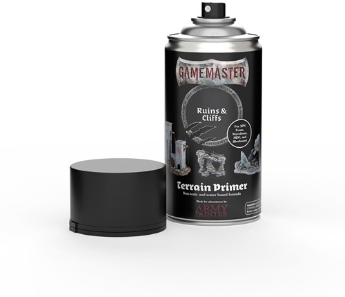 The Army Painter GameMaster Terrain Primer: Ruins en Cliffs