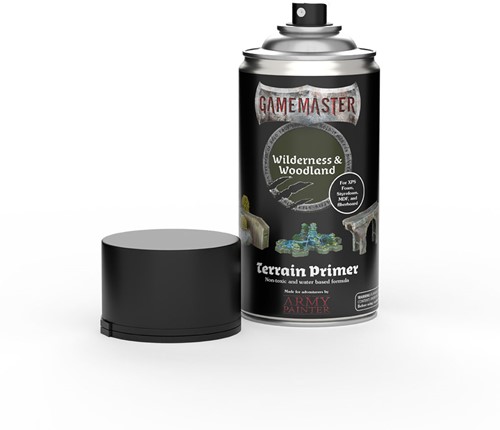 The Army Painter GameMaster Terrain Primer: Wilderness en Woodlands