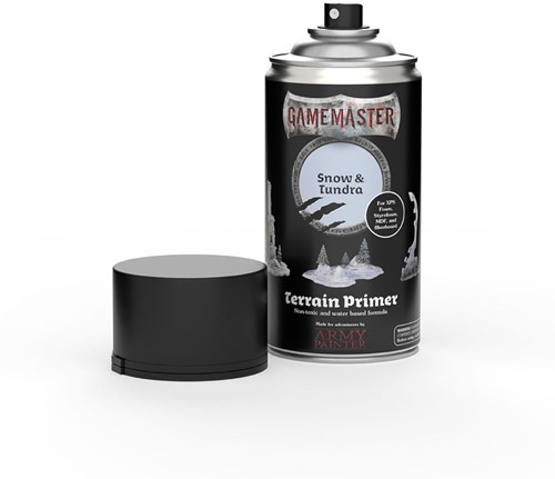 The Army Painter GameMaster Terrain Primer: Snow en Tundra