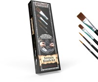The Army Painter GameMaster Terrain Brush Kit