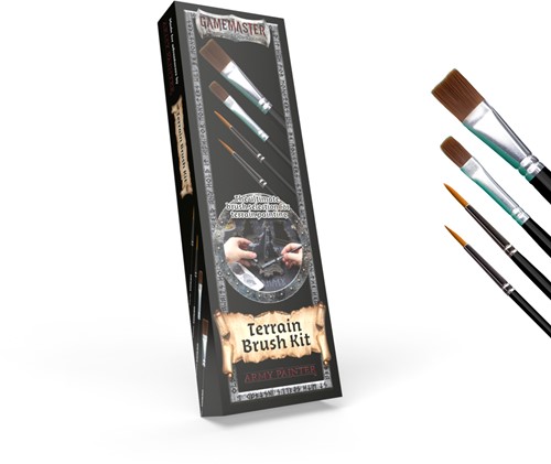 The Army Painter GameMaster Terrain Brush Kit
