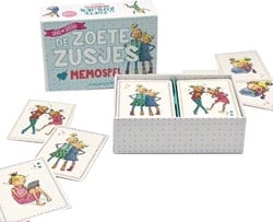Kosmos De ZOETE ZUSJES memospel. 4+