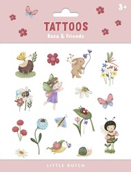Little Dutch Little d. 10 tattoos rosa en fr. 370139