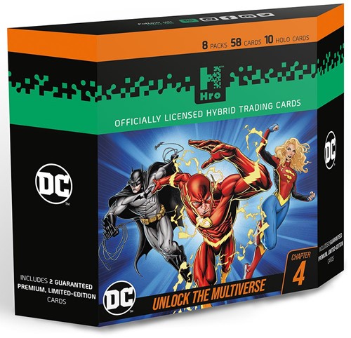 Boosterbox Hro The Flash 8-Pack Premium Pack