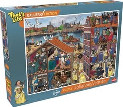 Goliath That's Life Gallery Edition - Johannes Vermeer '23 (1000)