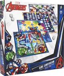 Cartamundi Marvel Avengers Coffret 4-en-1 Jeux de Société Collection