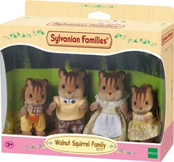 Sylvanian Families Familie Walnoot Eekhoorn 4172