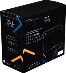 Asmodee Pokémon Elite Trainer Box vitrine acrylique premium - protection